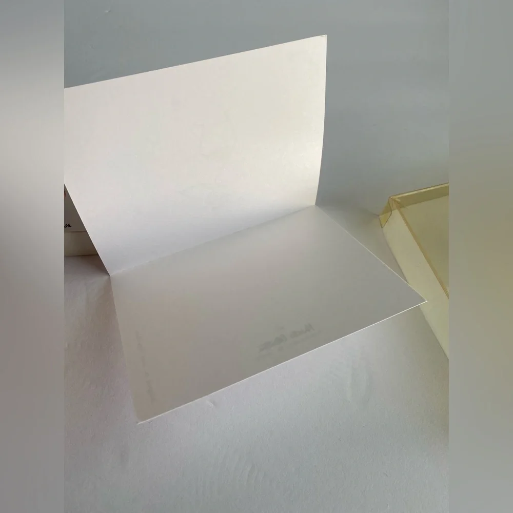 Kristin Elliott Inc. 10 cards with envelopes Golf Vintage stationary